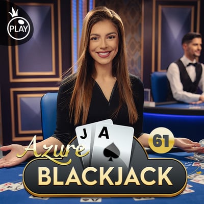 Blackjack 61  Azure